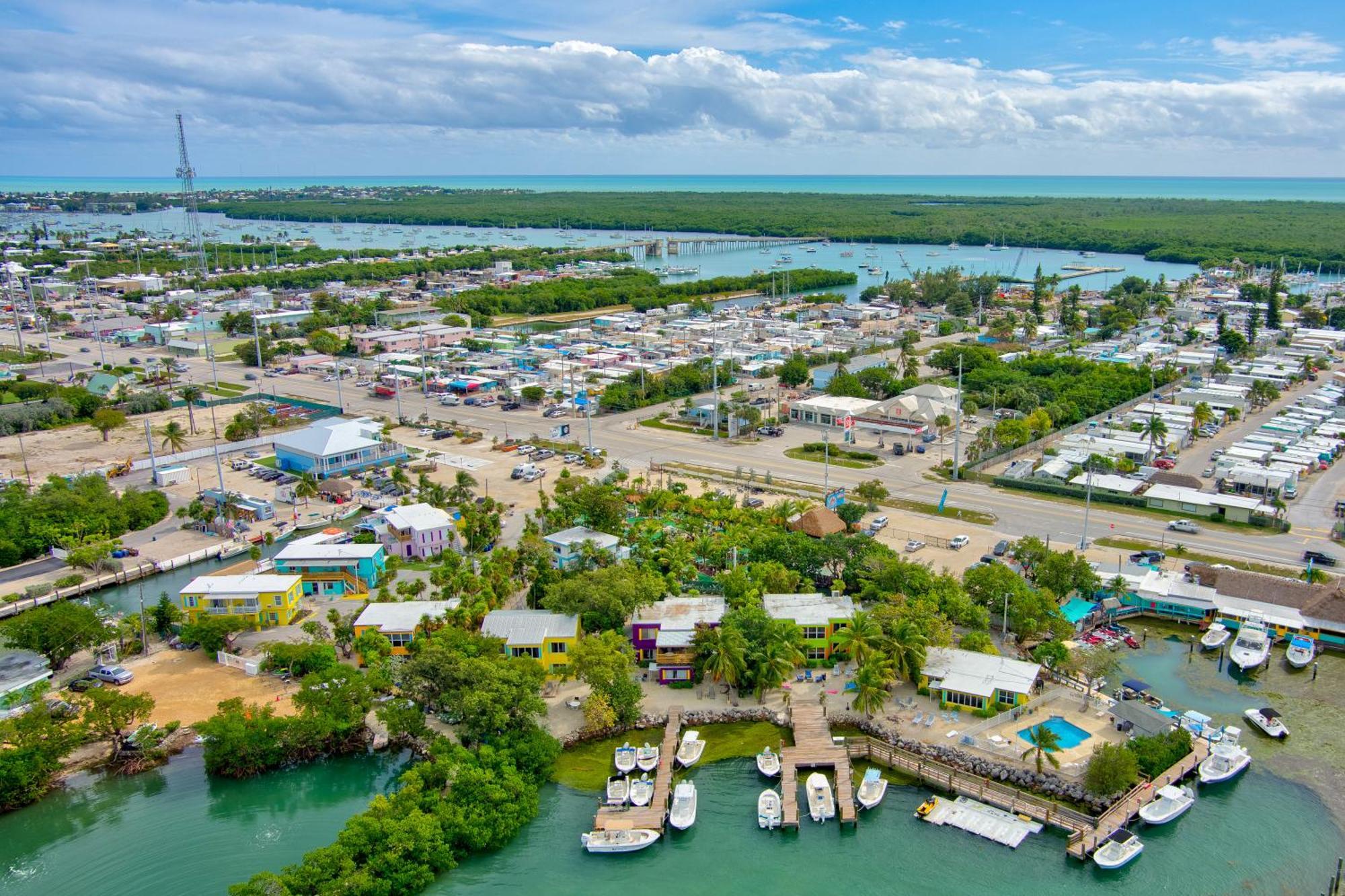 Captain Pip'S Marina & Hideaway Маратон Екстериор снимка