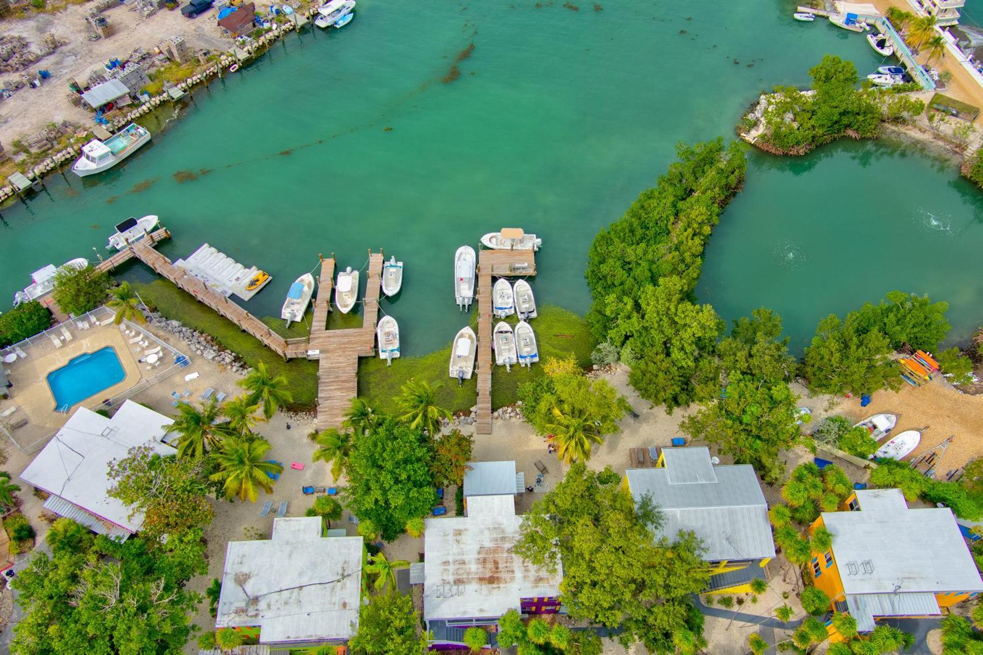 Captain Pip'S Marina & Hideaway Маратон Екстериор снимка