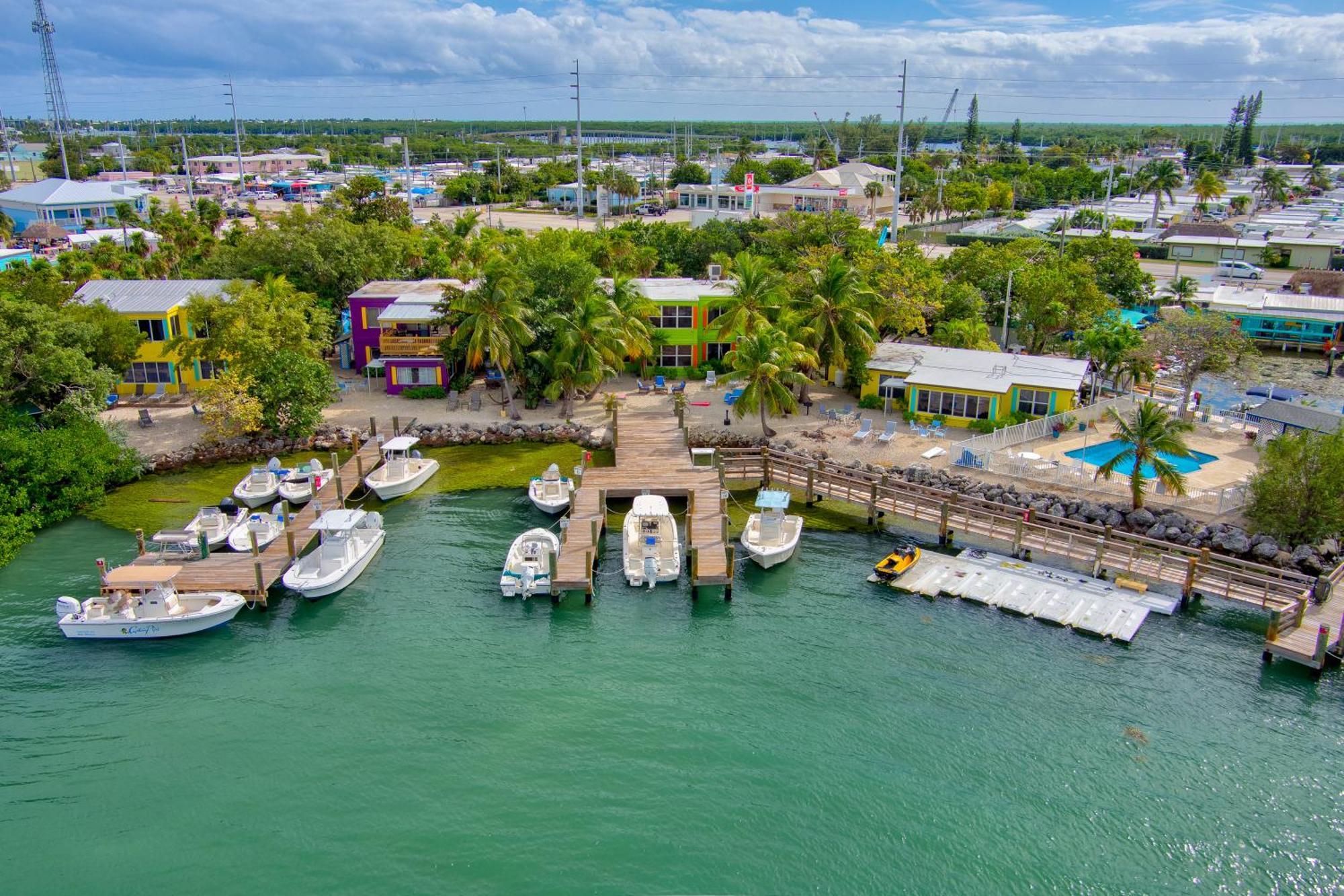 Captain Pip'S Marina & Hideaway Маратон Екстериор снимка